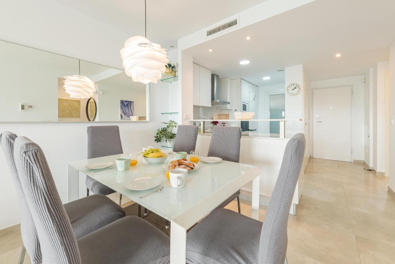 Myflats Luxury Ocean Side Daire Arenales del Sol Dış mekan fotoğraf