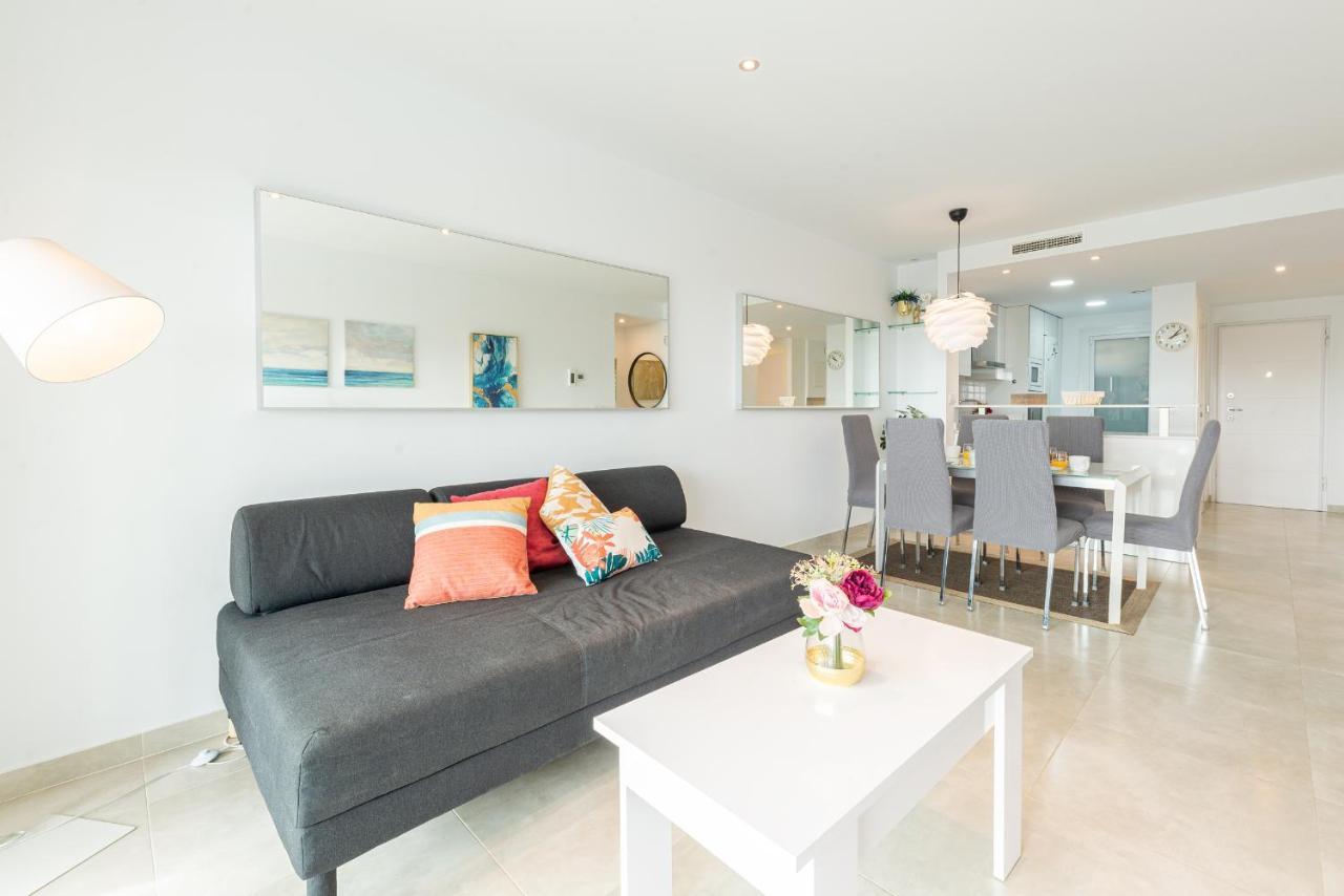 Myflats Luxury Ocean Side Daire Arenales del Sol Dış mekan fotoğraf