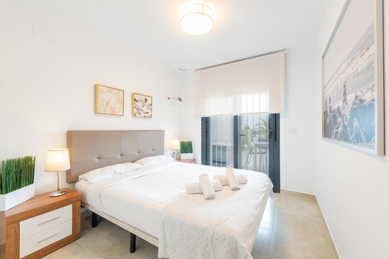 Myflats Luxury Ocean Side Daire Arenales del Sol Dış mekan fotoğraf