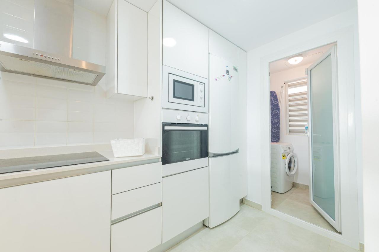 Myflats Luxury Ocean Side Daire Arenales del Sol Dış mekan fotoğraf