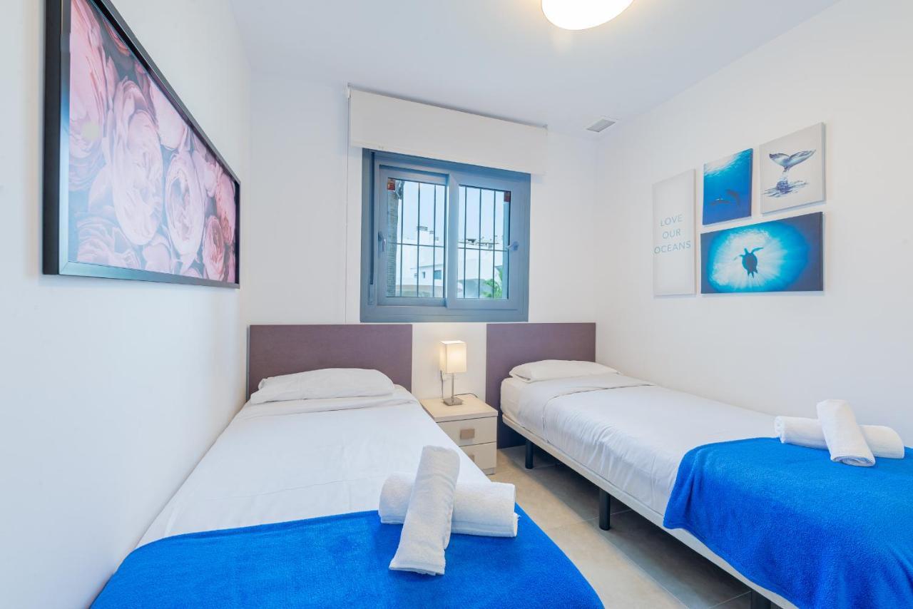 Myflats Luxury Ocean Side Daire Arenales del Sol Dış mekan fotoğraf